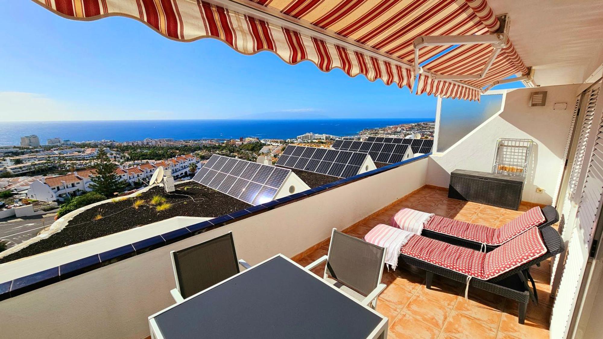 Cozy Sea Views Apartment In Costa Adeje Exteriér fotografie